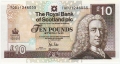 Royal Bank Of Scotland Plc Higher Values 10 Pounds,  6. 2.2012